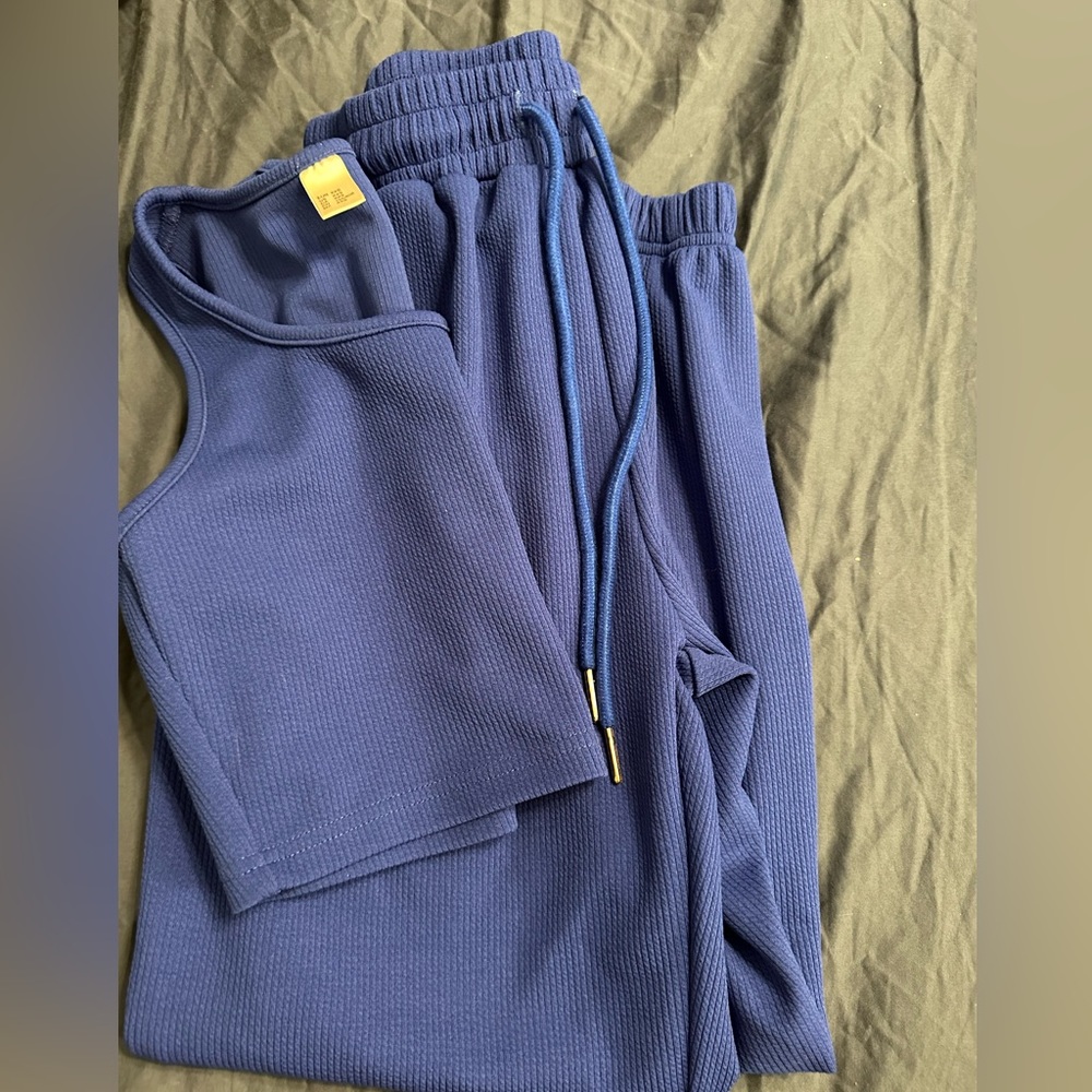 Blue 2 piece set